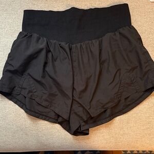FP Movement by Free People Black Athletic Shorts
